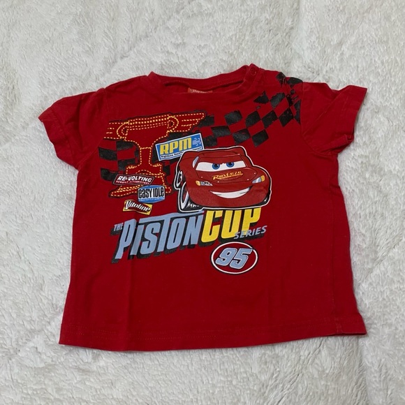 Disney Cars 3 Pieces Boy Outfit 12-18 months - Picture 3 of 5